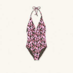 Classic One Piece Octopus Olive - Onepieceswimsuit_Woman - K A M P O S