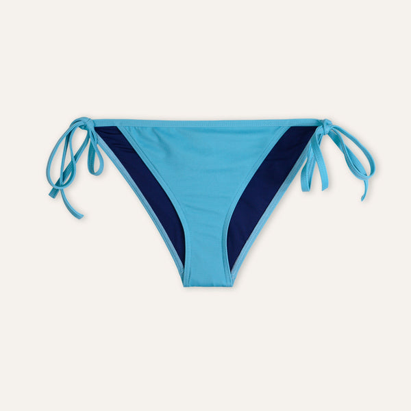 Classic Slip Blue - Bikini_Bottom - K A M P O S