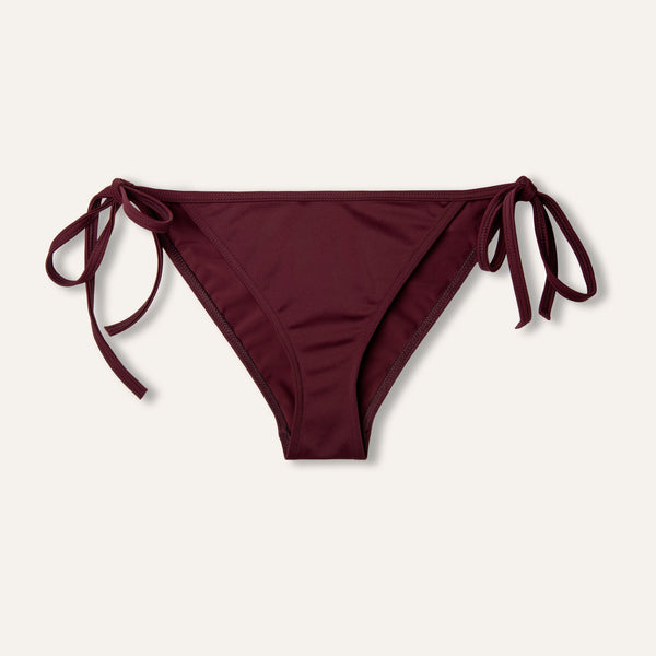 Classic Slip Burgundy - Bikini_Bottom - K A M P O S