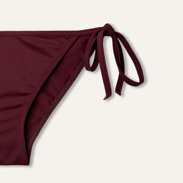 Classic Slip Burgundy - Bikini_Bottom - K A M P O S