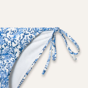 Classic Slip Coral Blue - Bikini_Bottom - K A M P O S