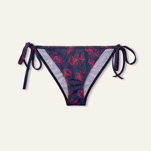 Classic Slip Jellyfish Navy - Bikini_Bottom - K A M P O S