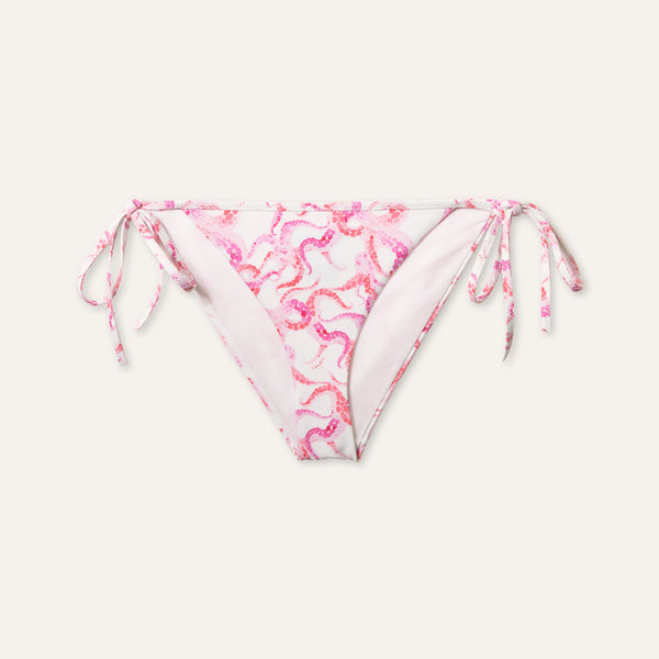 Classic Slip Octopus Pink - Bikini_Bottom - K A M P O S