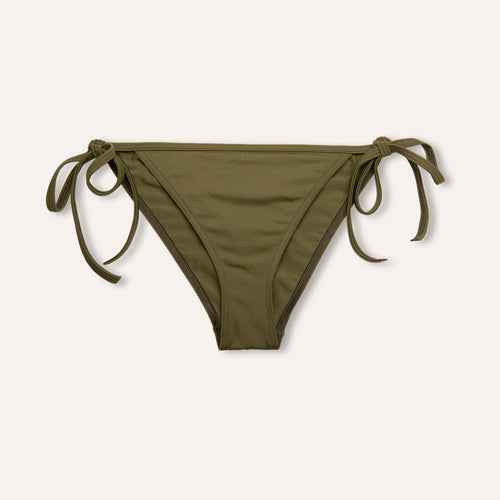 Classic Slip Olive - Bikini_Bottom - K A M P O S