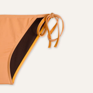 Classic Slip Orange - Bikini_Bottom - K A M P O S