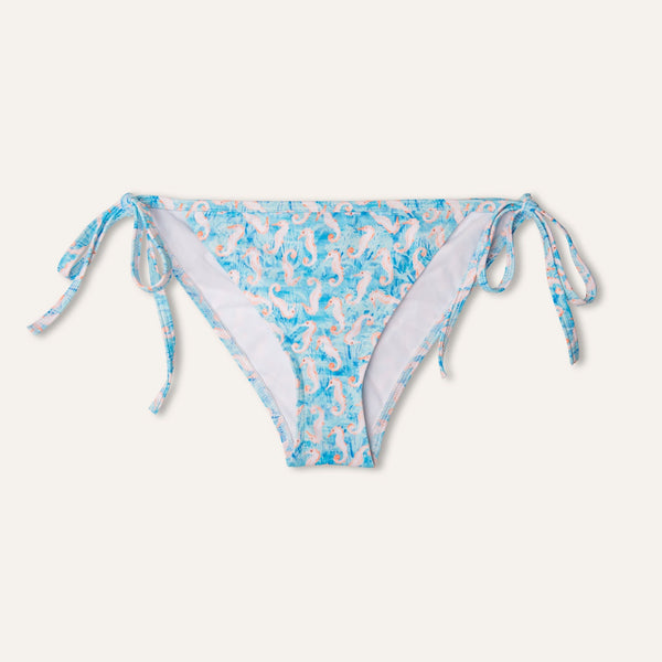 Classic Slip Seahorse Turquoise - Bikini_Bottom - K A M P O S