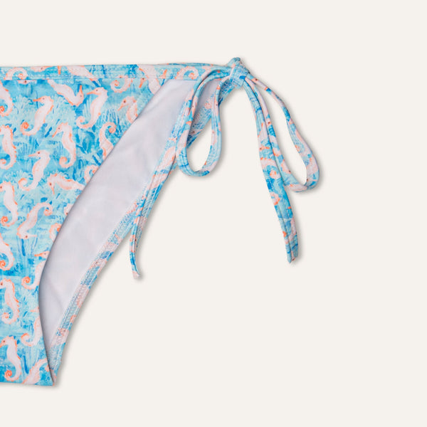 Classic Slip Seahorse Turquoise - Bikini_Bottom - K A M P O S