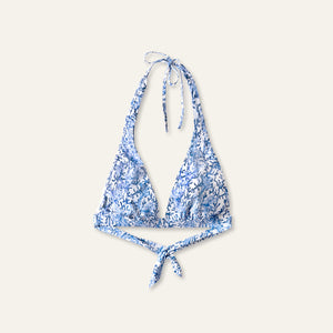 Classic Top Coral Blue - Bikini_Top - K A M P O S