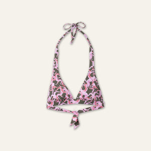 Classic Top Octopus Olive - Bikini_Top - K A M P O S