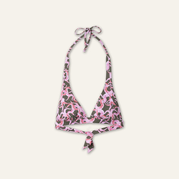 Classic Top Octopus Olive - Bikini_Top - K A M P O S