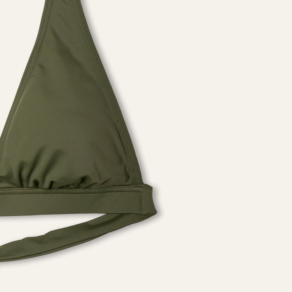 Classic Top Olive - Bikini_Top - K A M P O S