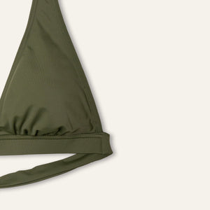 Classic Top Olive - Bikini_Top - K A M P O S