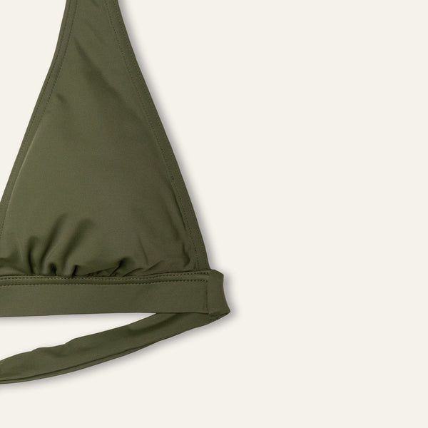 Classic Top Olive - Bikini_Top - K A M P O S