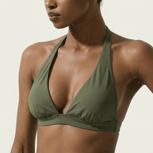 Classic Top Olive - Bikini_Top - K A M P O S