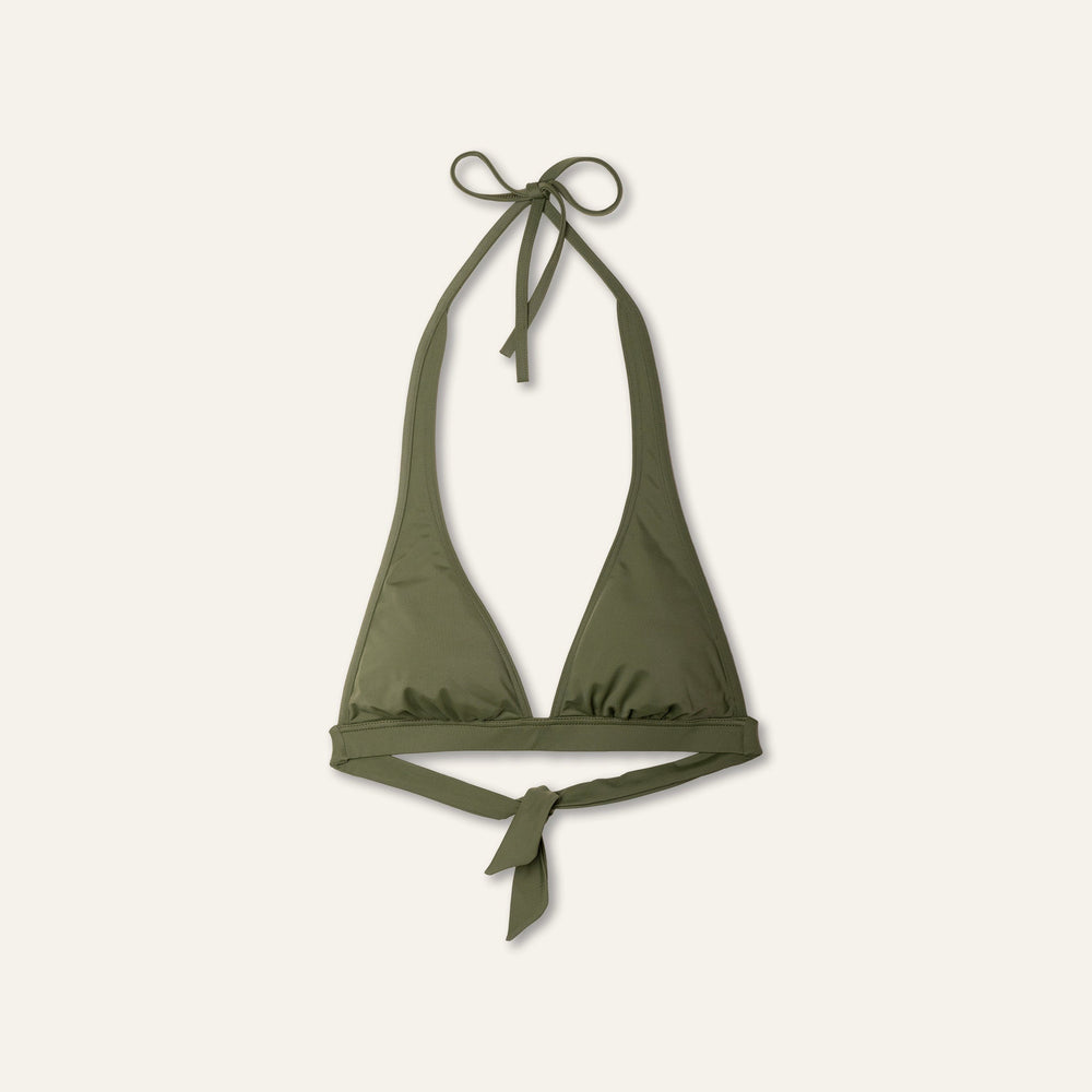 Classic Top Olive - Bikini_Top - K A M P O S