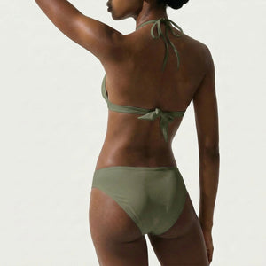Classic Top Olive - Bikini_Top - K A M P O S