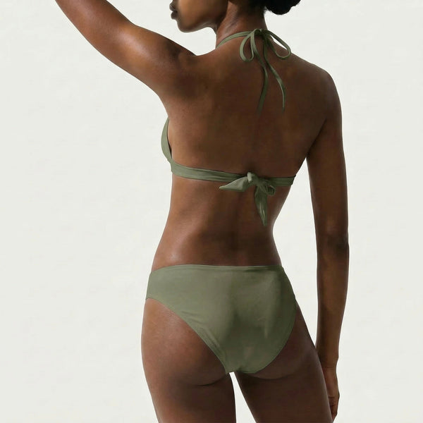Classic Top Olive - Bikini_Top - K A M P O S