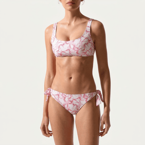 Crop Top Octopus Pink - Bikini_Top - K A M P O S