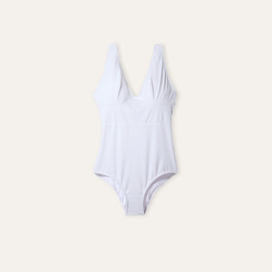 Elegant White - Onepieceswimsuit_Woman - K A M P O S