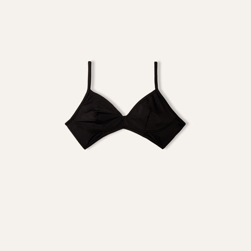 Full Cup Top Black - Bikini_Top - K A M P O S