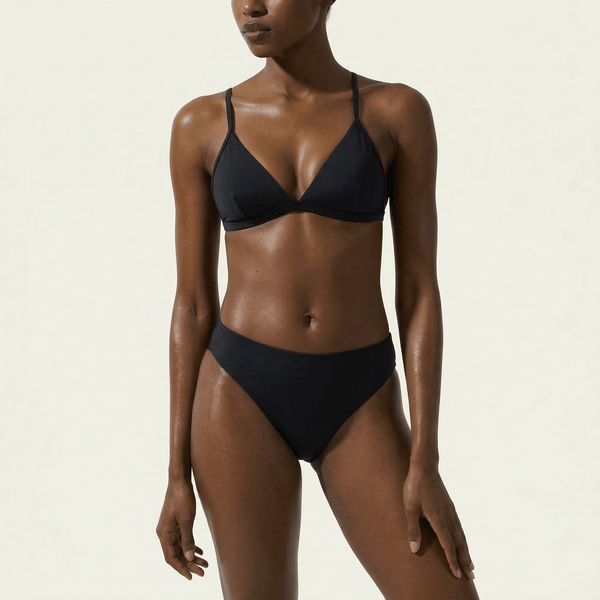 Full Cup Top Black - Bikini_Top - K A M P O S