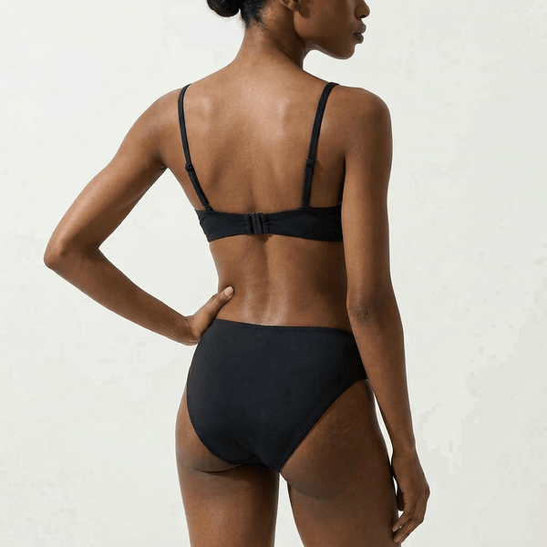 Full Cup Top Black - Bikini_Top - K A M P O S