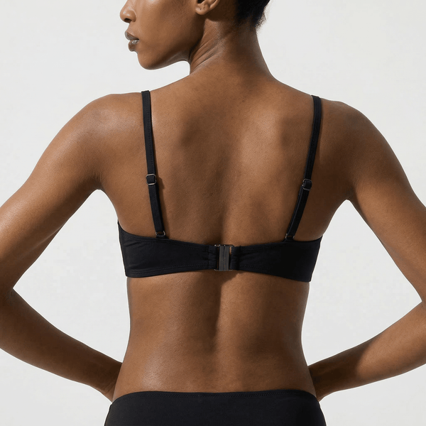 Full Cup Top Black - Bikini_Top - K A M P O S