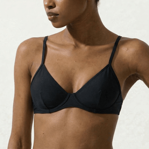 Full Cup Top Black - Bikini_Top - K A M P O S