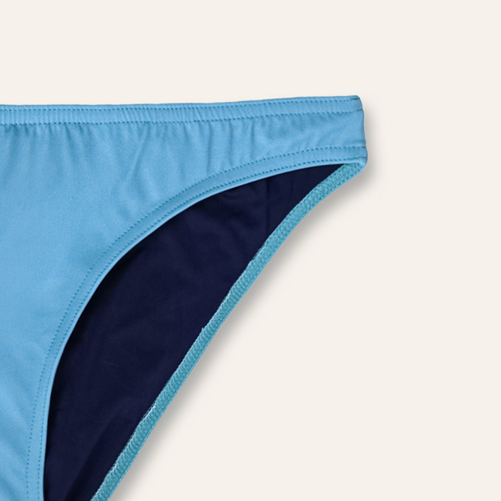 High-Cut Slip Blue - Bikini_Bottom - K A M P O S