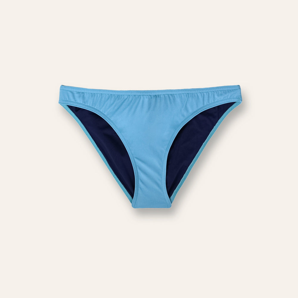 High-Cut Slip Blue - Bikini_Bottom - K A M P O S