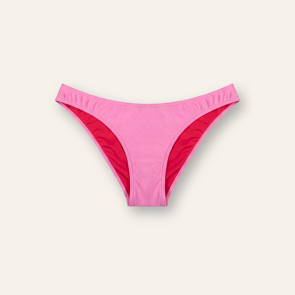 High-Cut Slip Pink - Bikini_Bottom - K A M P O S