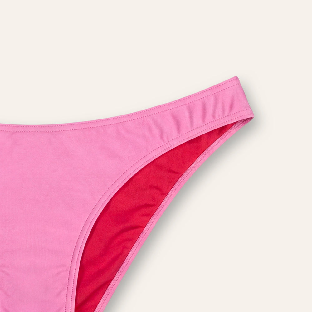 High-Cut Slip Pink - Bikini_Bottom - K A M P O S