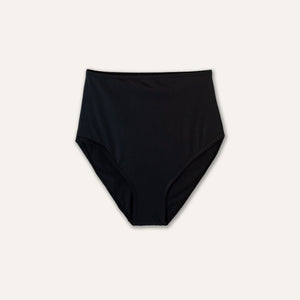 High Waist Slip Black - Bikini_Bottom - K A M P O S