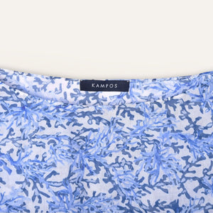 Kaftan Coral Blue - Kaftan_Women - K A M P O S