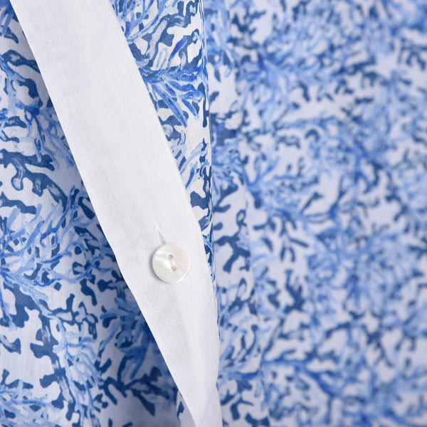 Kaftan Coral Blue - Kaftan_Women - K A M P O S