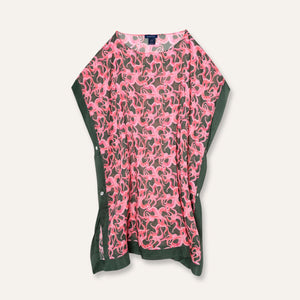 Kaftan Octopus Olive - Kaftan_Women - K A M P O S