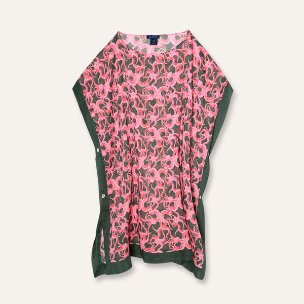 Kaftan Octopus Olive - Kaftan_Women - K A M P O S