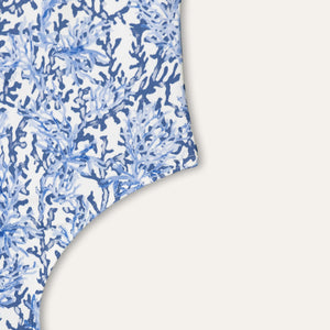 Olympic Coral Blue - Onepieceswimsuit_Woman - K A M P O S