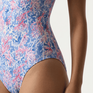 Olympic Coral Red - Onepieceswimsuit_Woman - K A M P O S