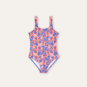 Olympic Octopus Orange (Kids) - Onepiece_Kids - K A M P O S