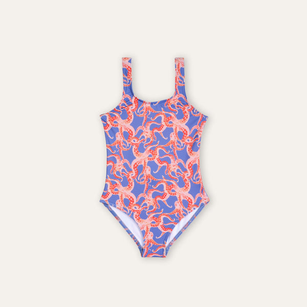 Olympic Octopus Orange (Kids) - Onepiece_Kids - K A M P O S
