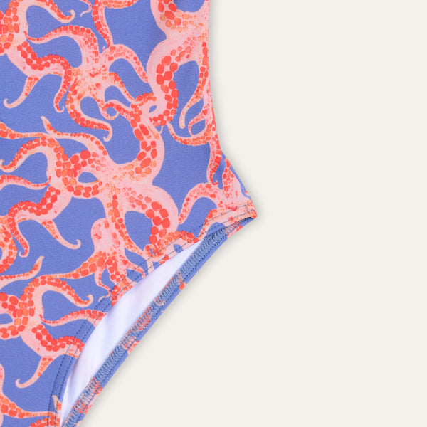 Olympic Octopus Orange (Kids) - Onepiece_Kids - K A M P O S