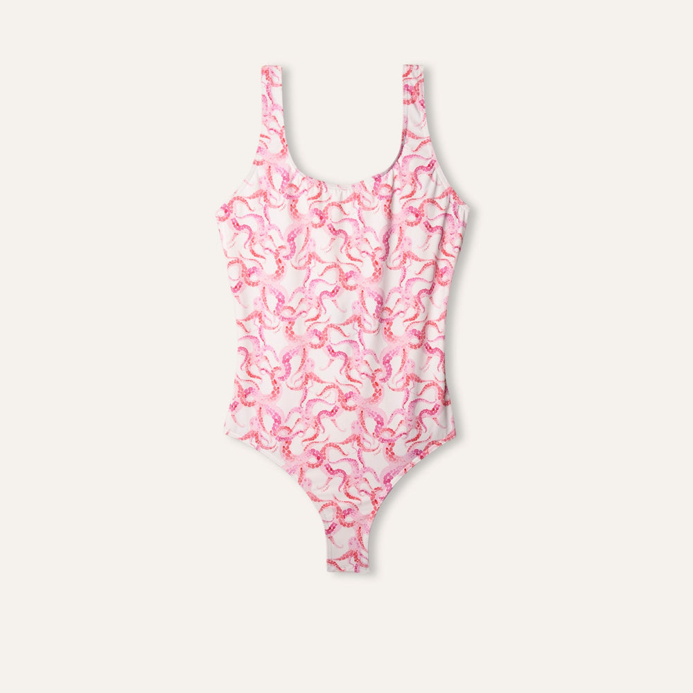 Olympic Octopus Pink - Onepieceswimsuit_Woman - K A M P O S