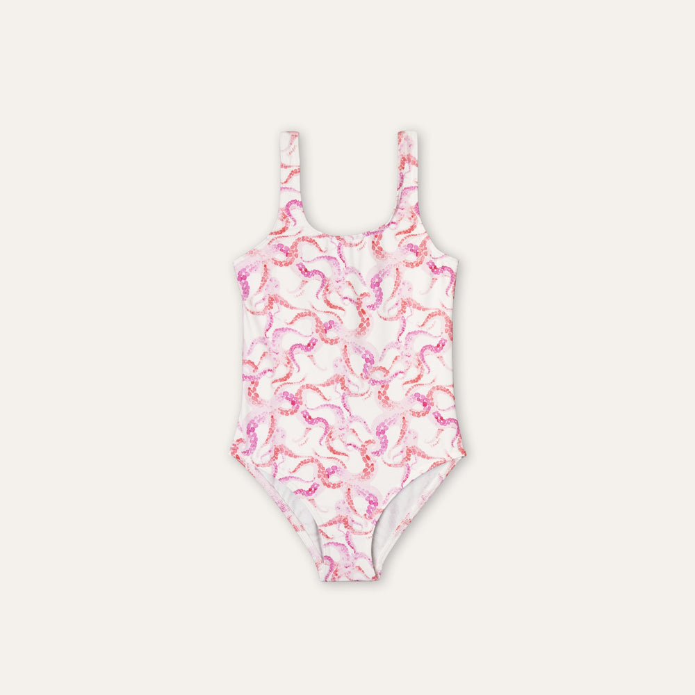 Olympic Octopus Pink (Kids) - Onepiece_Kids - K A M P O S