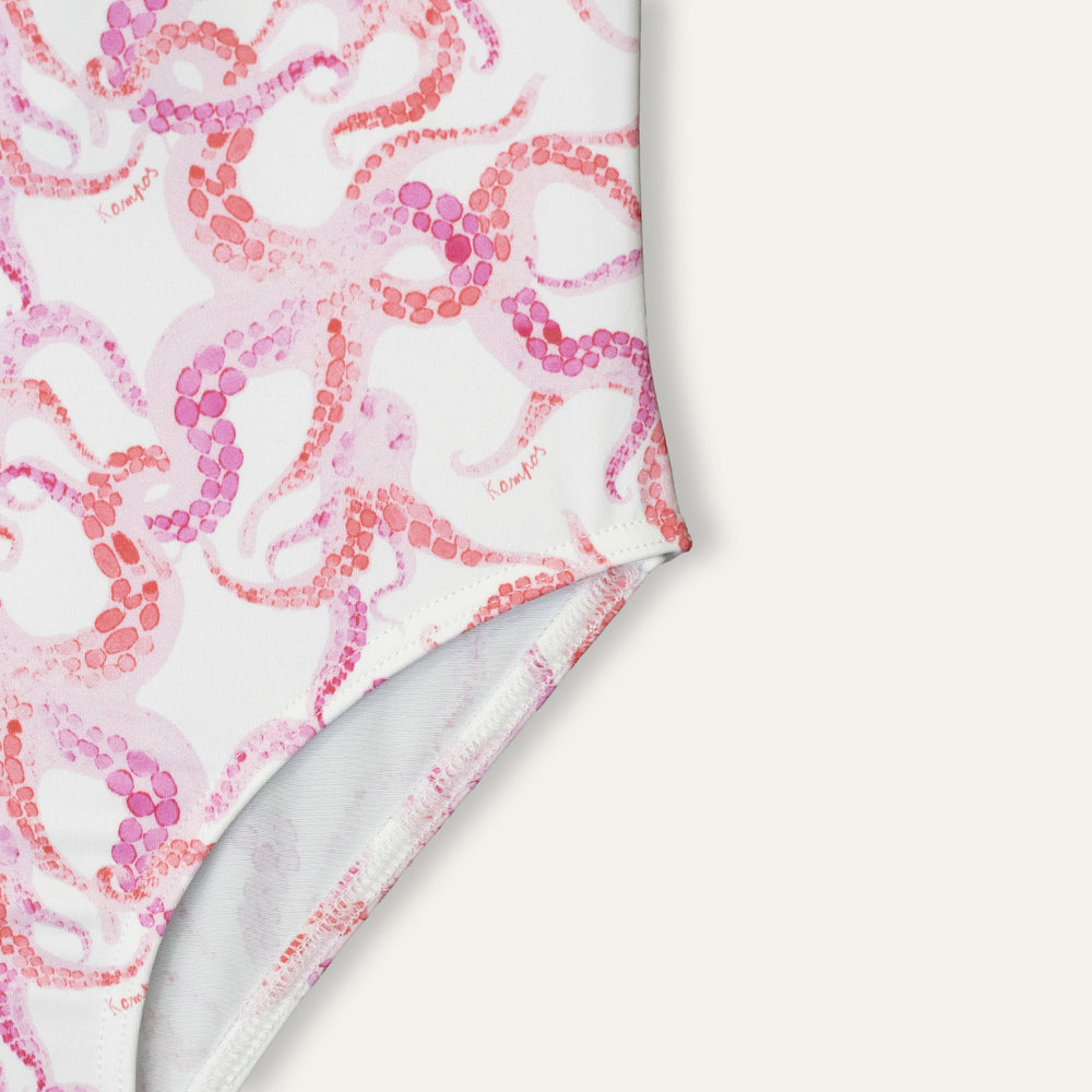Olympic Octopus Pink (Kids) - Onepiece_Kids - K A M P O S