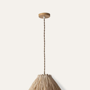 Straw Lamp Small - K A M P O S