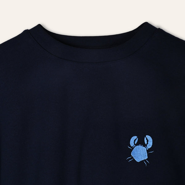 Sweater Craby Navy - Hoodie - K A M P O S