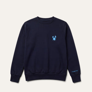 Sweater Craby Navy - Hoodie - K A M P O S
