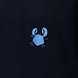 Sweater Craby Navy - Hoodie - K A M P O S