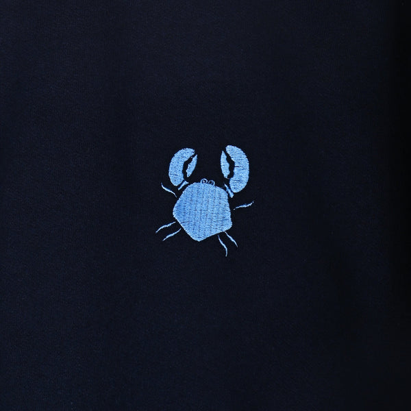 Sweater Craby Navy - Hoodie - K A M P O S